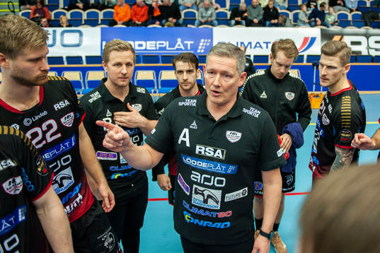 HK Malmös tränare Stian Tönnesen