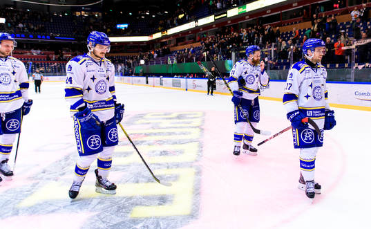 Leksands Thomas Valkvae Olsen, Mattias Ritola och Spencer