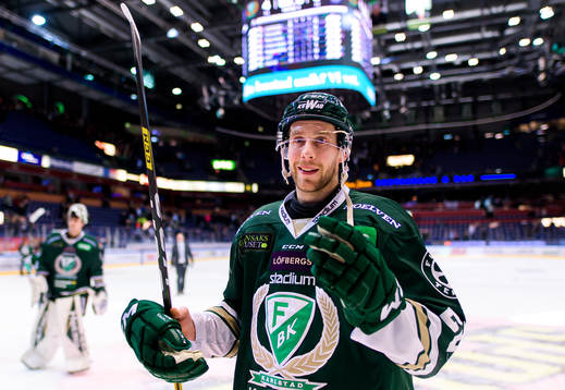 Bläddra bland fler bilder av Ishockey, SHL, Färjestad - Leksand
