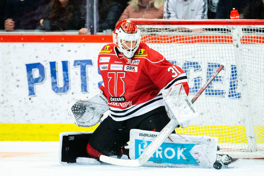 Örebros målvakt Jonas Arntzen