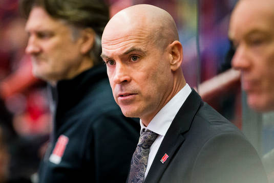 Örebros assisterande tränare Christer Olsson