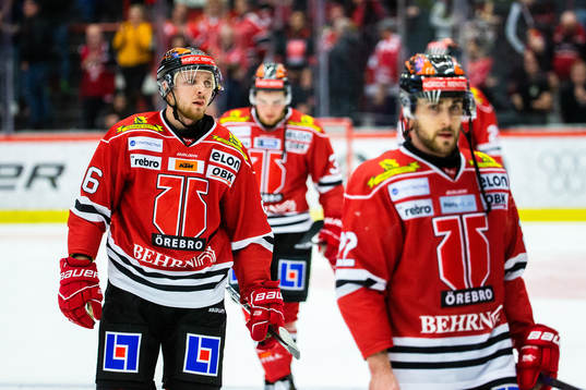 Örebros Robin Kovacs deppar
