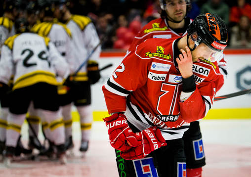 Örebros Rasmus Rissanen deppar