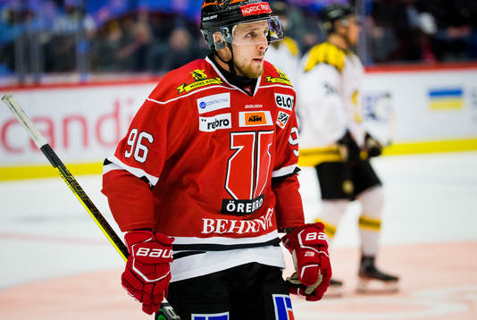 Örebros Robin Kovacs deppar