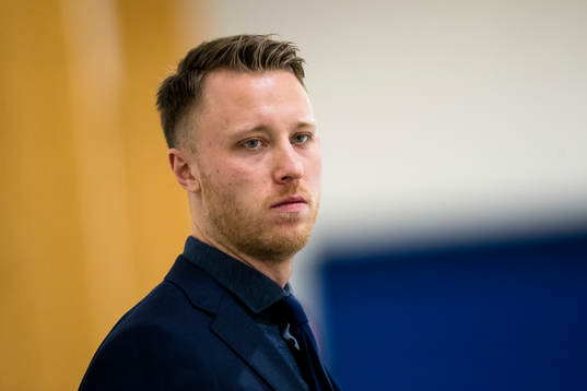 s tränare Joakim Engström