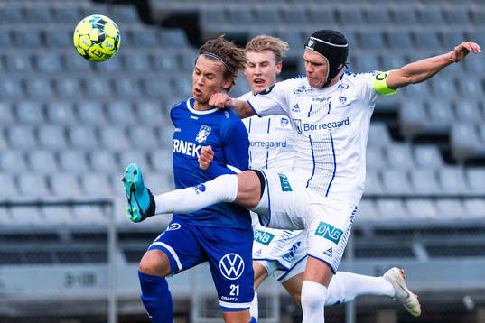 Bläddra bland fler bilder av Fotboll, Träningsmatch, Sarpsborg - IFK Göteborg