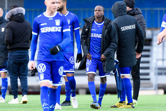 IFK Göteborgs Alhassan Yusuf Abdullahi