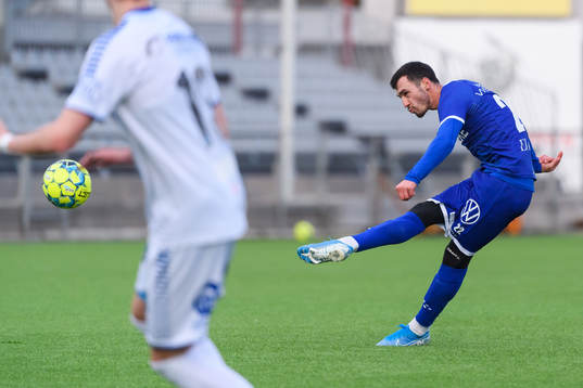 IFK Göteborgs Giorgi Kharaishvili