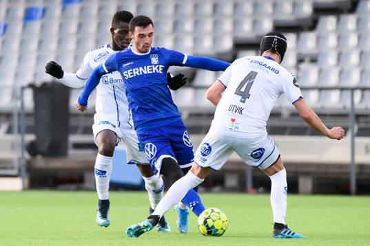 IFK Göteborgs Giorgi Kharaishvili