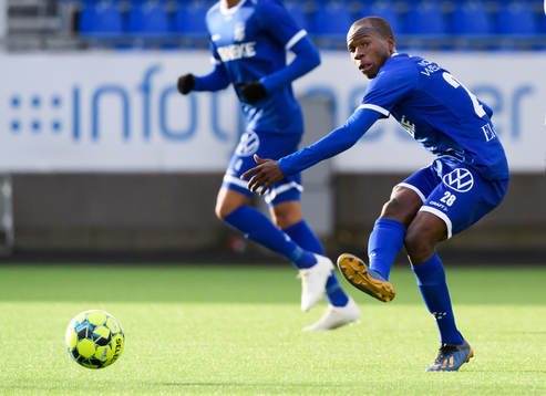 IFK Göteborgs Alhassan Yusuf Abdullahi