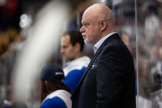 Leksands tränare Roger Melin