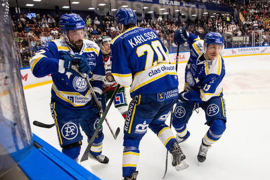 Leksands Daniel Olsson Trkulja och Leksands Mattias