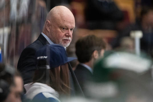 Leksands tränare Roger Melin