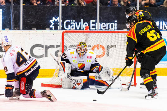 Djurgårdens målvakt Niklas Svedberg