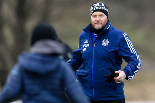 Lindomes manager Dane Ivarsson