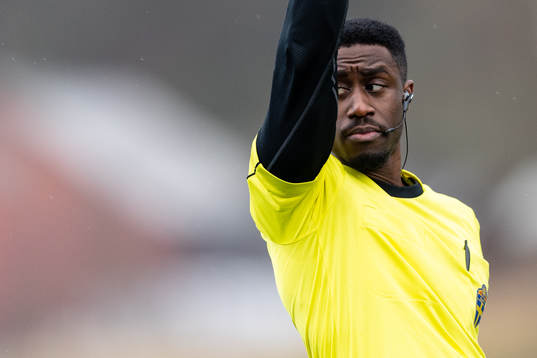 Domare Fredrik Oppong