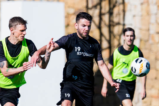 Sören Rieks och Erdal Rakip