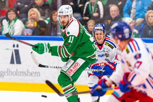 Bläddra bland fler bilder av Ishockey, SHL, Rögle - Oskarshamn