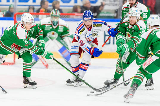 Rögles Samuel Johannesson och Erik Andersson och