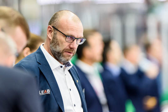 Oskarshamns assisterande tränare Fredrik Hallberg