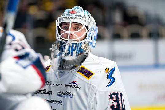 Linköping målvakt Jacob Johansson