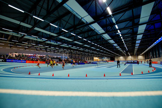 General view of Bærum Idrettspark
