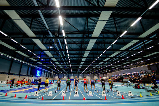 General view of Bærum Idrettspark