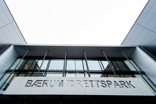 General view of Bærum Idrettspark