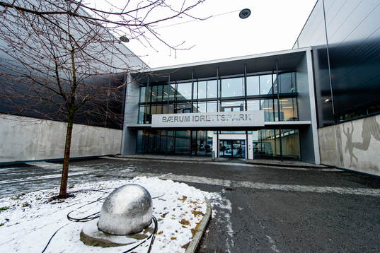 General view of Bærum Idrettspark