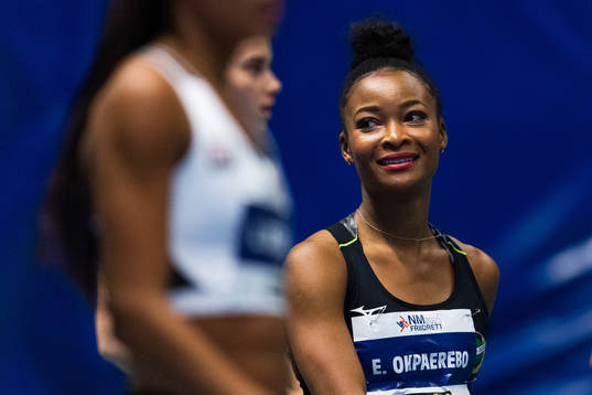 Ezinne Okparaebo of Norway