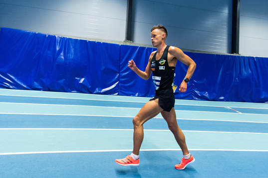 Håvard Haukenes of Norway