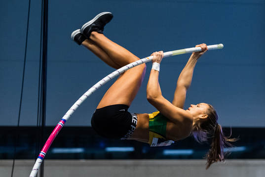 Birgitte Kjuus of Norway