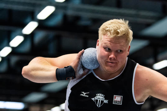 Marcus Thomsen of Norway