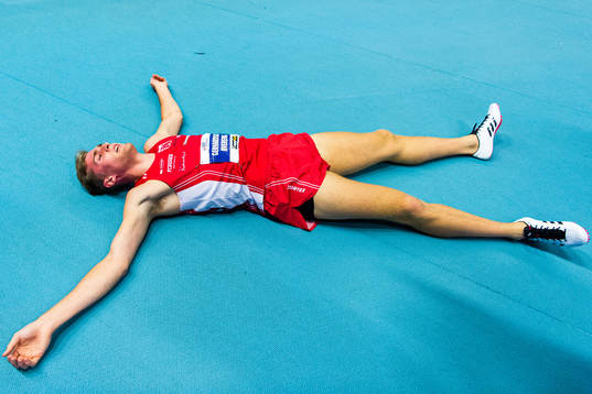Fredrik Øvereng of Norway