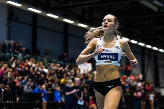 Hedda Hynne of Norway