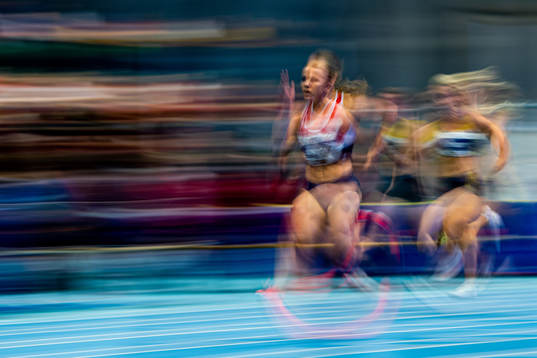 Helene Rønningen of Norway