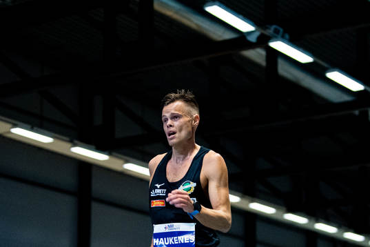 Håvard Haukenes of Norway