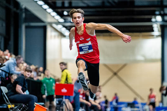 Oscar Barikmo Stuhr of Norway