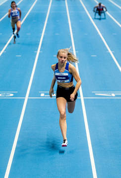 Ida-Louise Øverland of Norway
