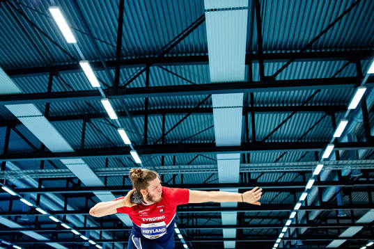 Sondre Alexander Høyland of Norway