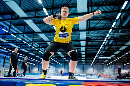Nikolai Røeggen Ulvund of Norway
