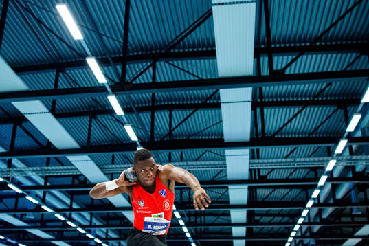 Muamba Caleb Kongolo of Norway