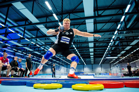 Marcus Thomsen of Norway