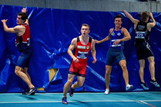 Iver Lars Håvard Koppen, Mathias Hove Johansen and Amund