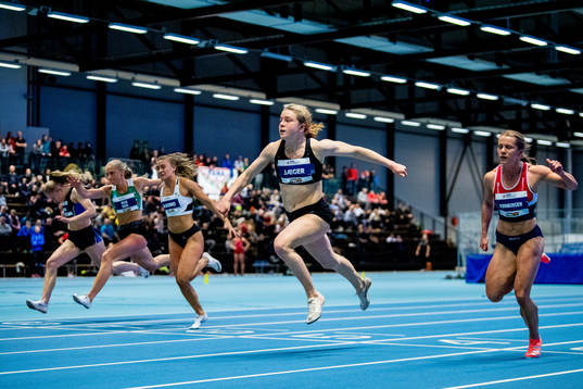 Alice Ulla Berg, Vilde Humstad Aasmo, Henriette Jæger and
