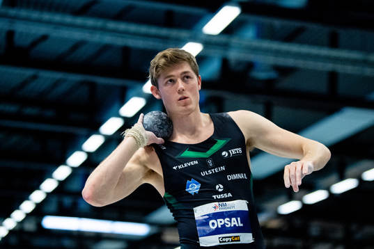 Toralv Opsal of Norway