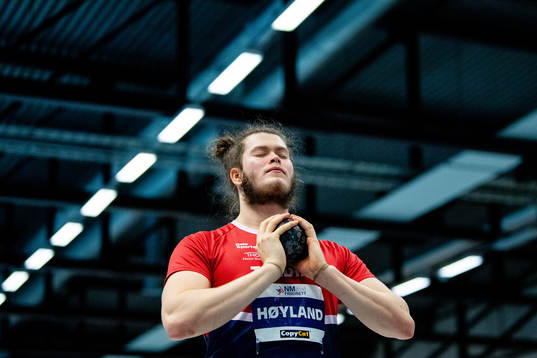 Sondre Alexander Høyland of Norway