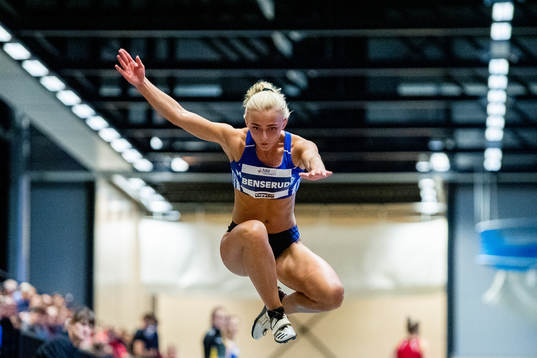 Monika Benserud of Norway