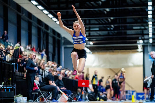 Kristine Moland Leiknes of Norway