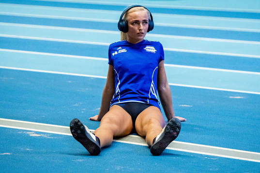 Monika Benserud of Norway